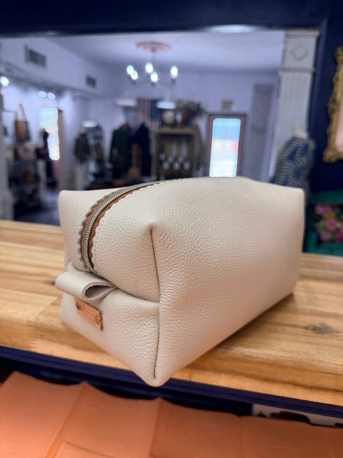 Ivory Travel Kit by Indigo Laine