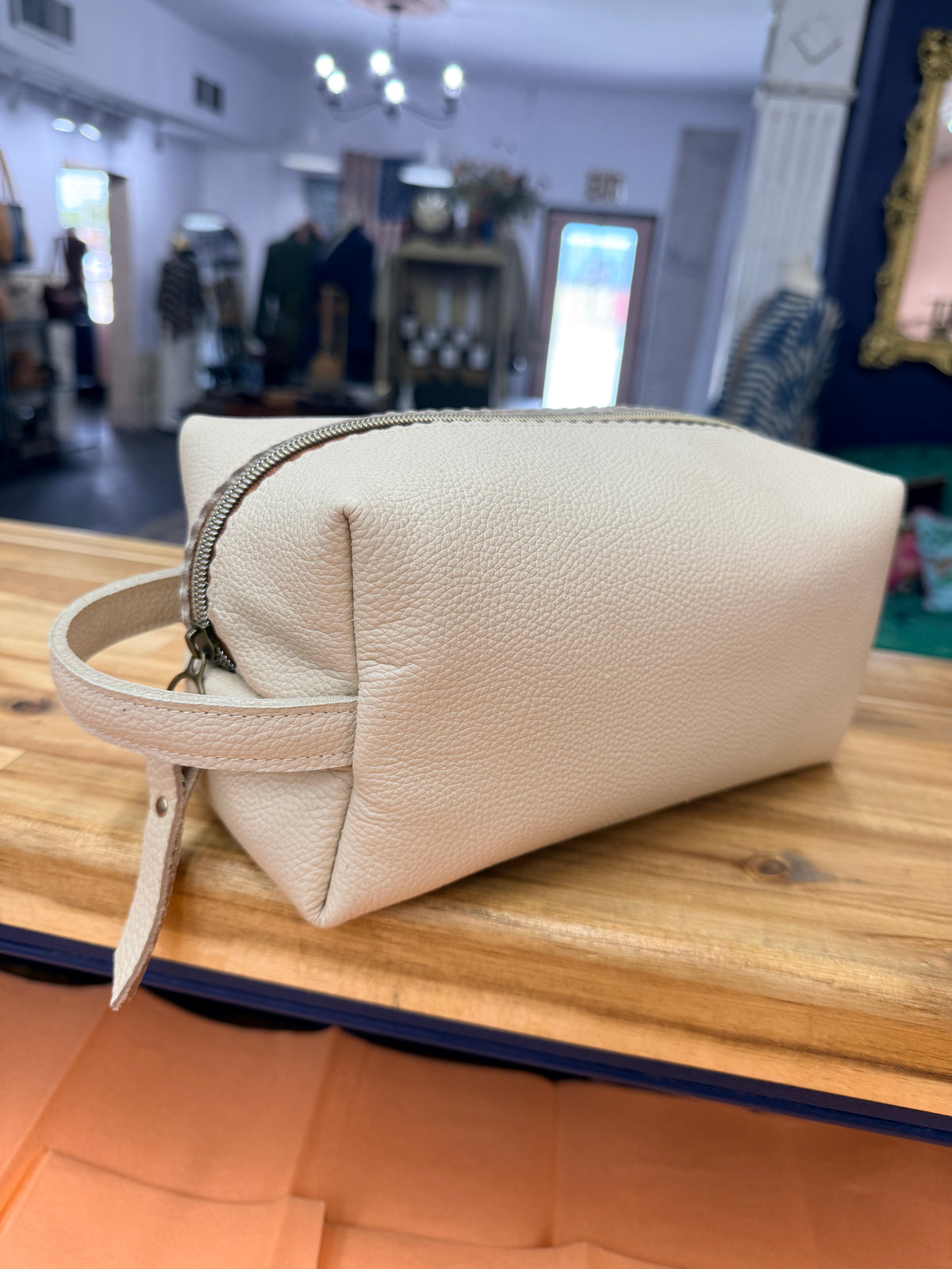 Ivory Travel Kit by Indigo Laine