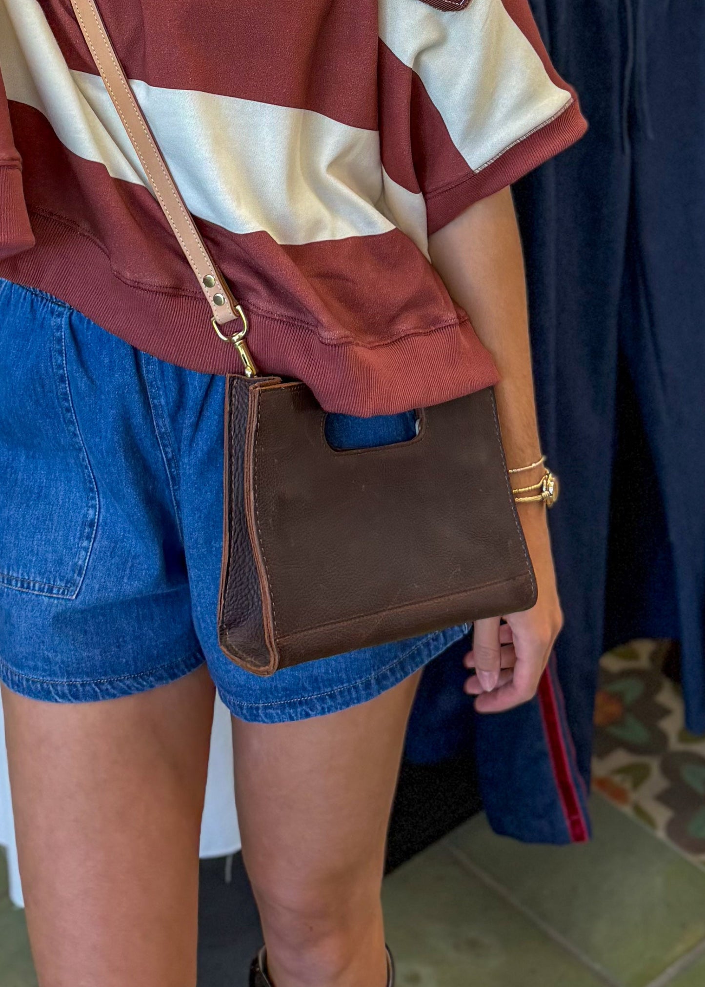 Pony Small Bag - Chocolate Brown