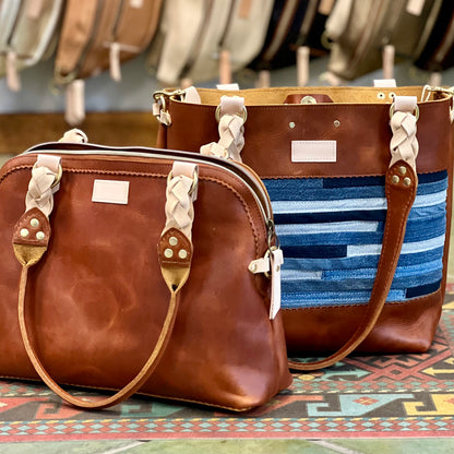 Blue Collar Tote - Montana/Denim Stripe