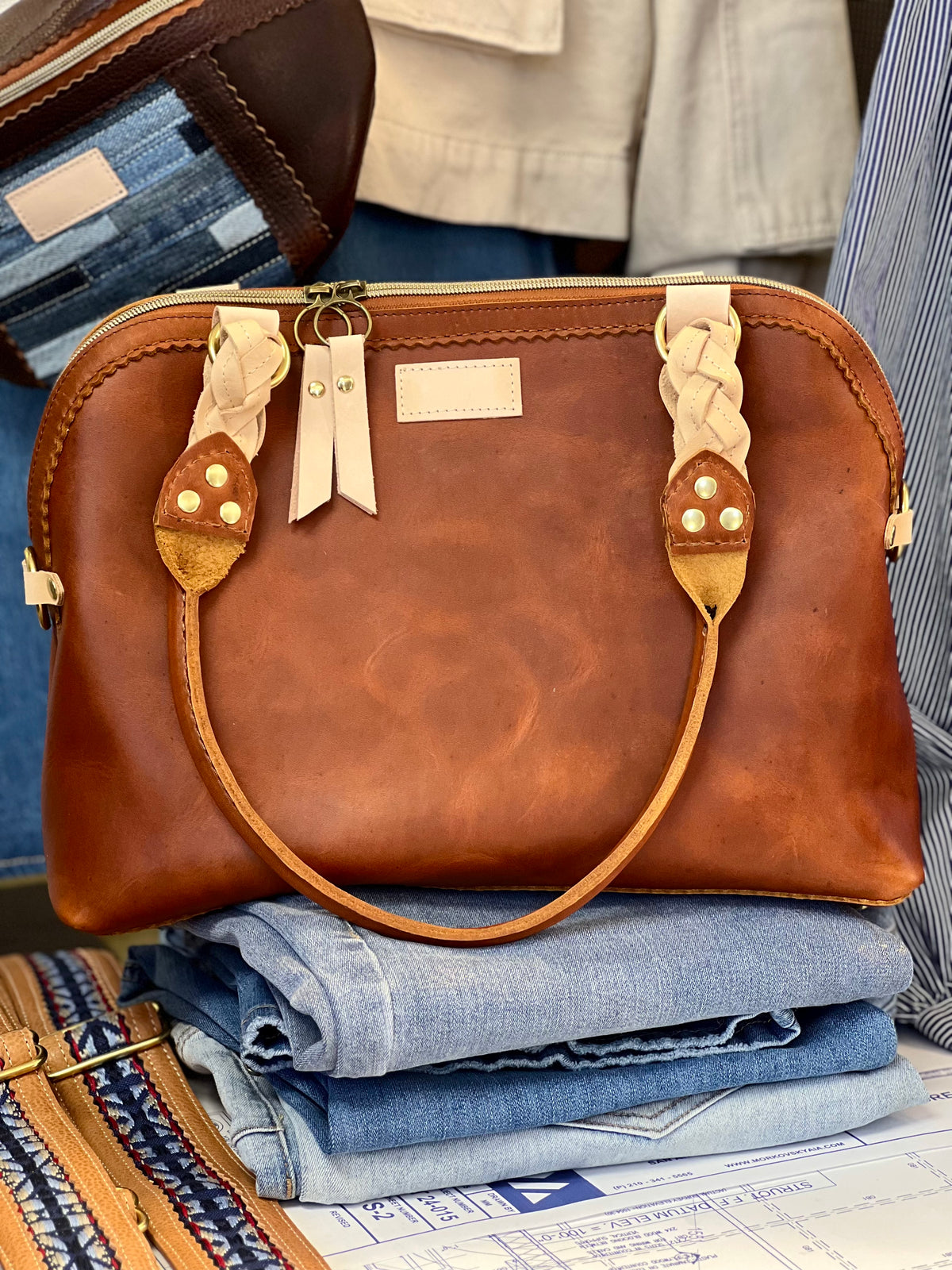 Lady Handbag - Montana