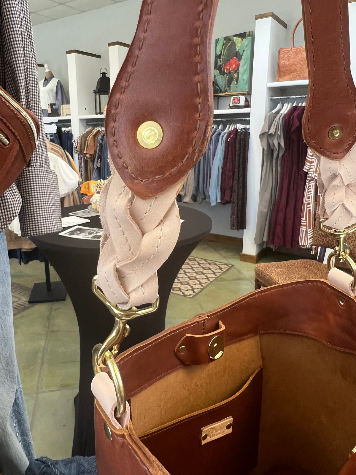 Blue Collar Scout Handbag - Montana/Denim Star HANDBAGS Indigo Laine