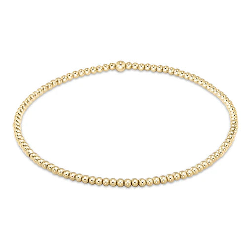 Enewton Classic Gold 2mm Bracelet Bracelet ENEWTON   