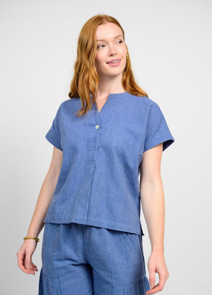 Popover Stripe Top