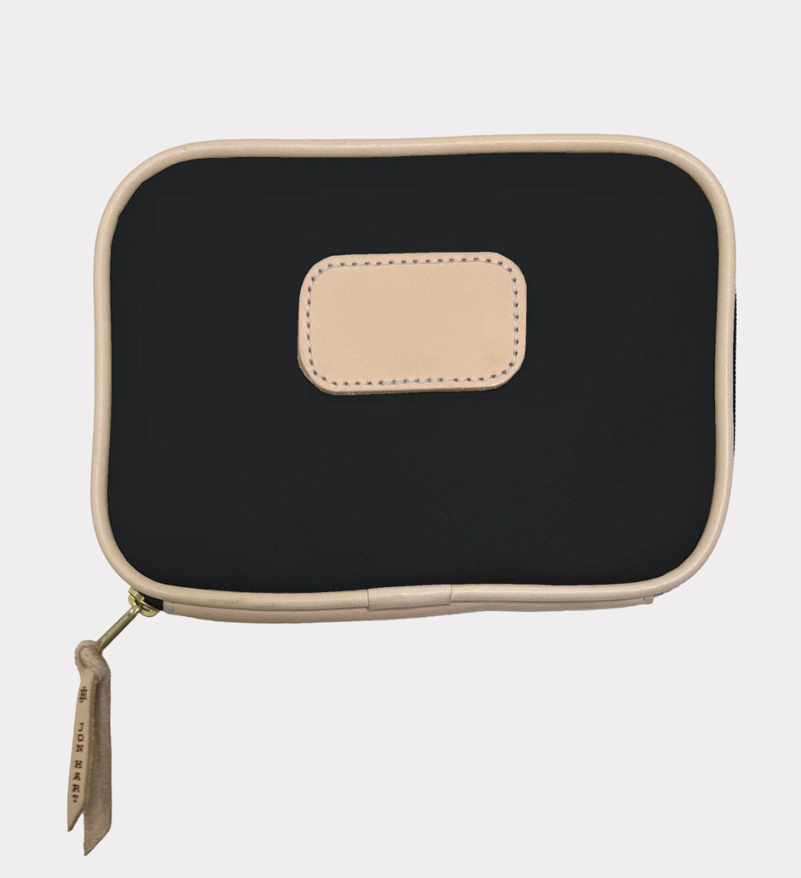 Bedell (Order in any color!) Crossbodies Jon Hart Black Coated Canvas