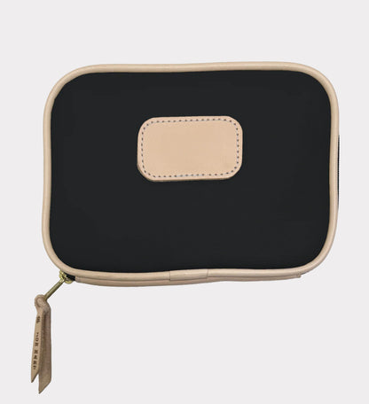 Bedell (Order in any color!) Crossbodies Jon Hart Black Coated Canvas