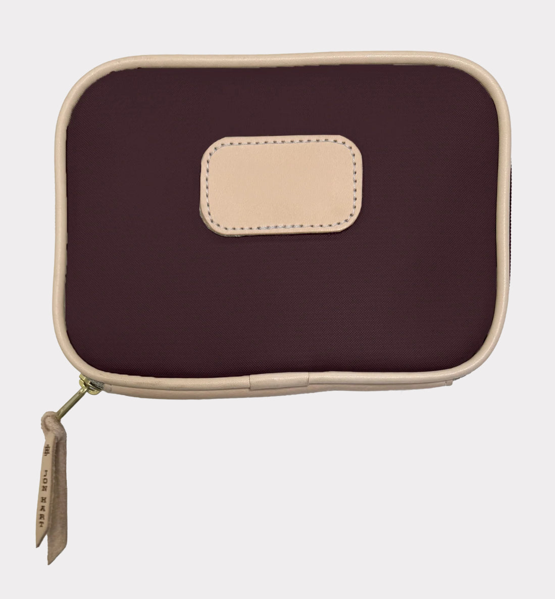 Bedell (Order in any color!) Crossbodies Jon Hart Burgundy Coated Canvas