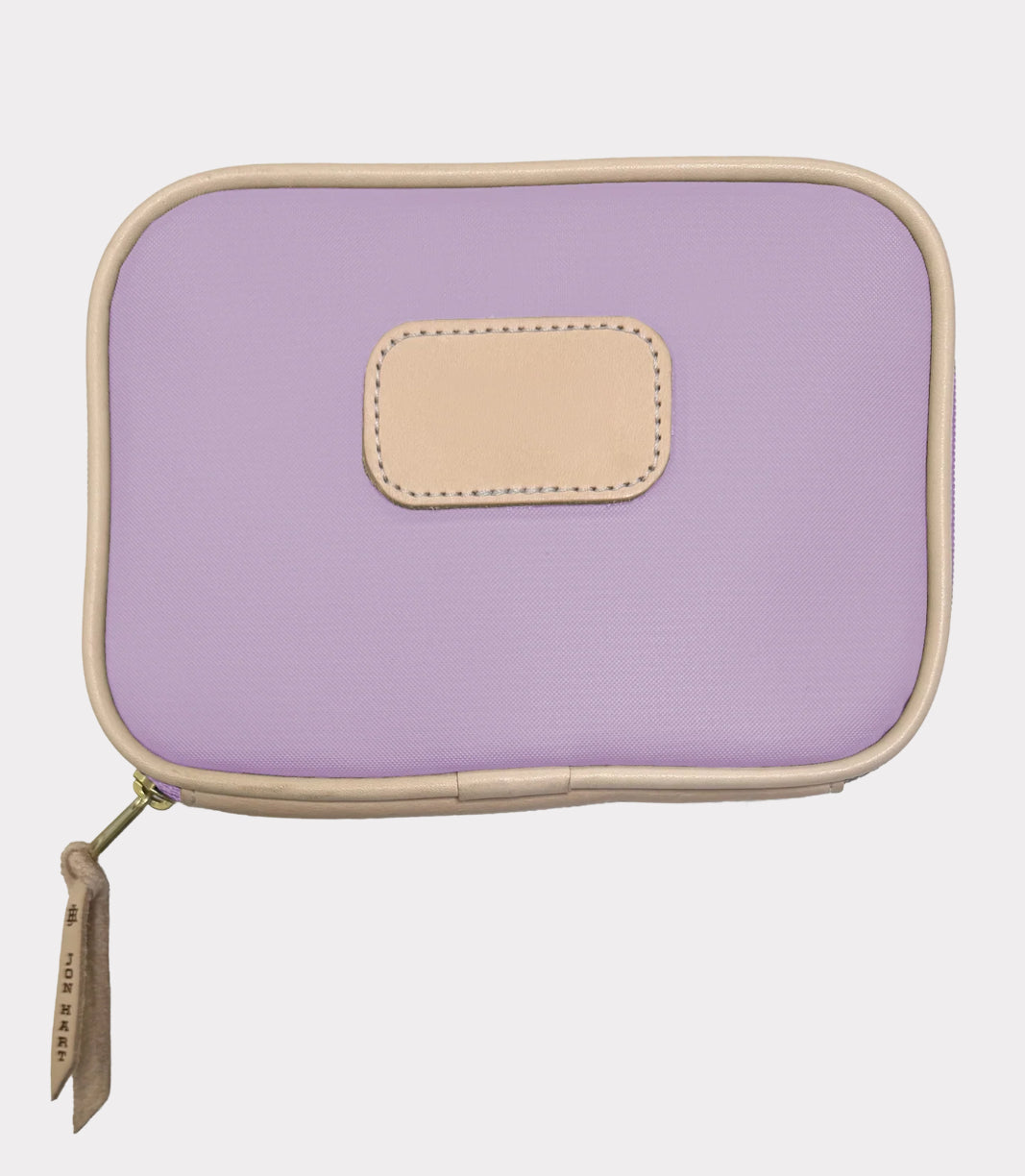 Bedell (Order in any color!) Crossbodies Jon Hart Lilac Coated Canvas