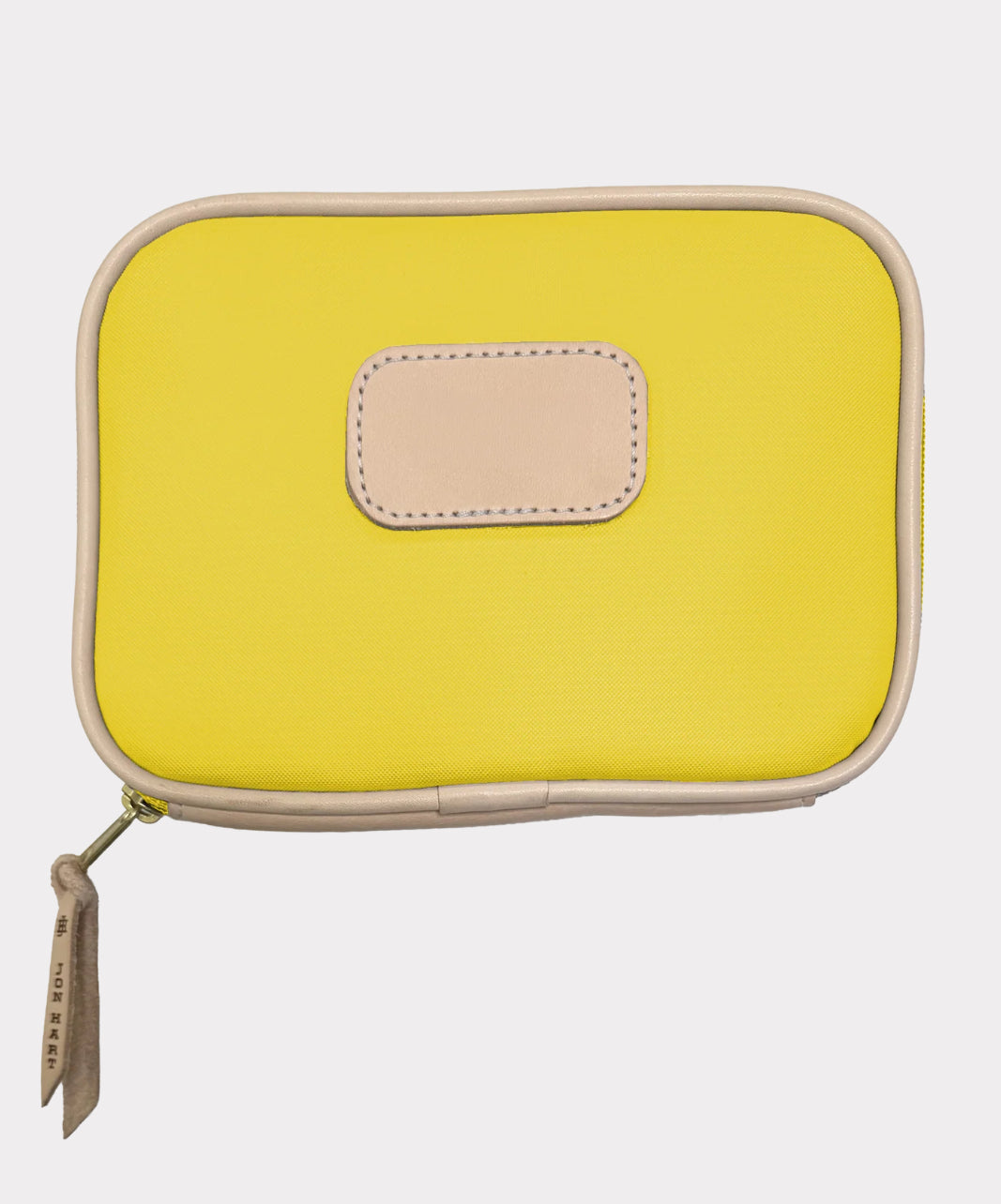 Bedell (Order in any color!) Crossbodies Jon Hart Lemon Coated Canvas