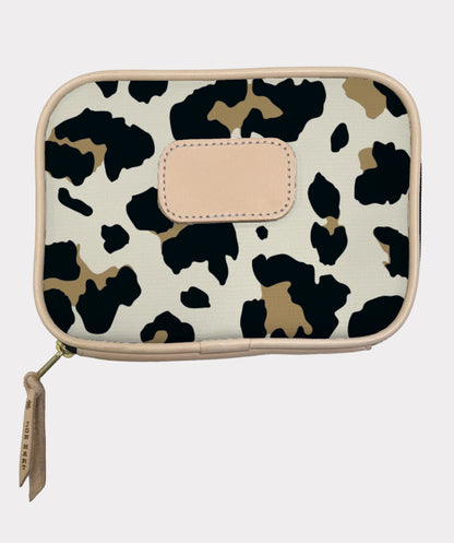 Bedell (Order in any color!) Crossbodies Jon Hart Leopard Coated Canvas