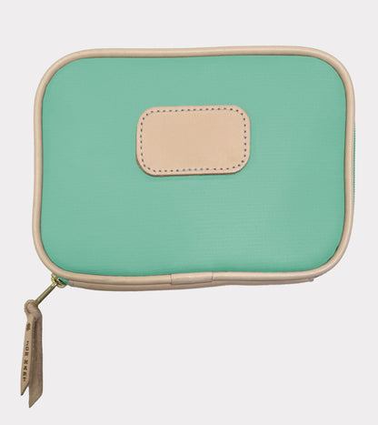Bedell (Order in any color!) Crossbodies Jon Hart Mint Coated Canvas