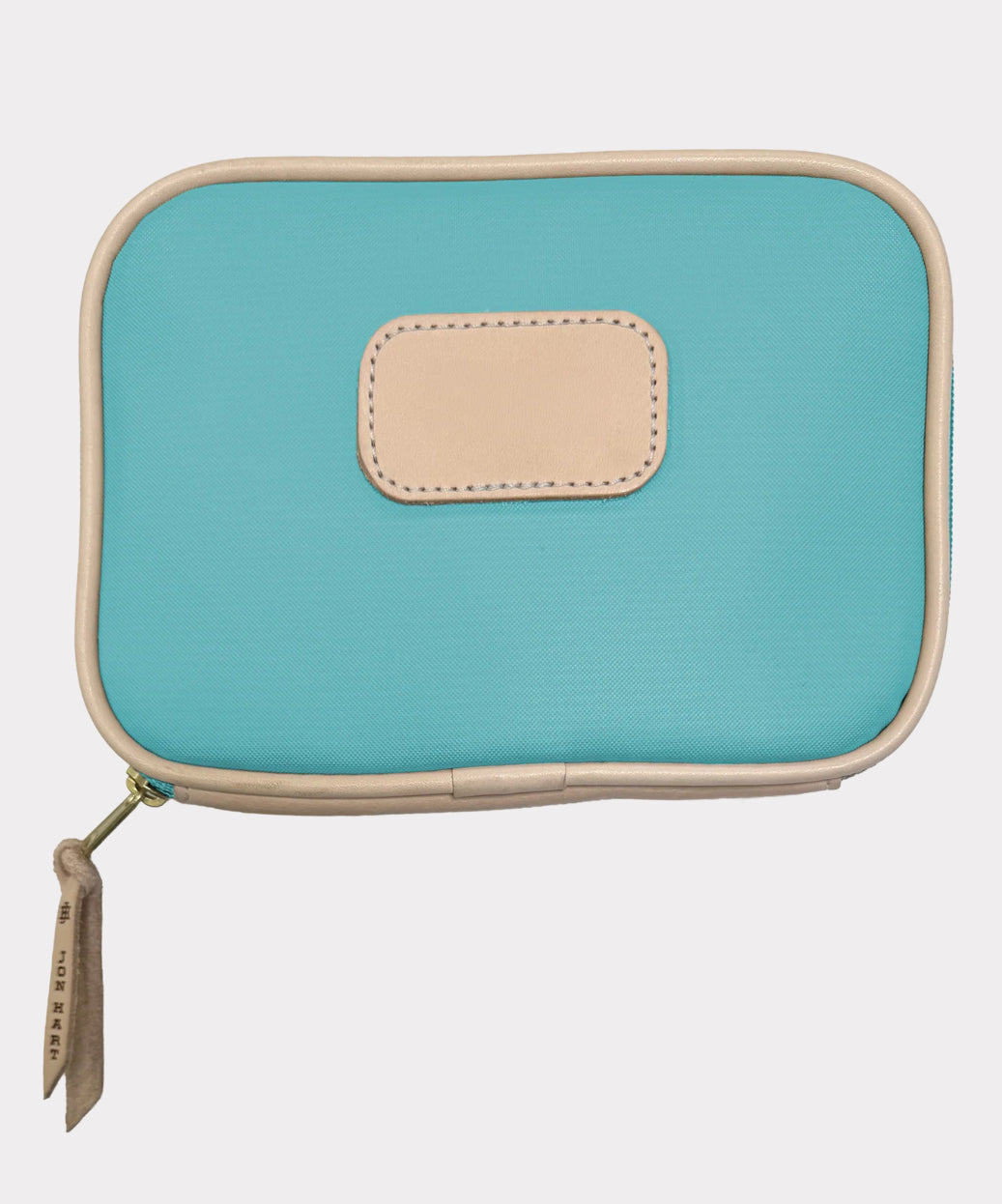 Bedell (Order in any color!) Crossbodies Jon Hart Ocean Blue Coated Canvas