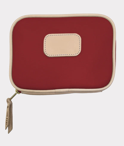 Bedell (Order in any color!) Crossbodies Jon Hart Red Coated Canvas