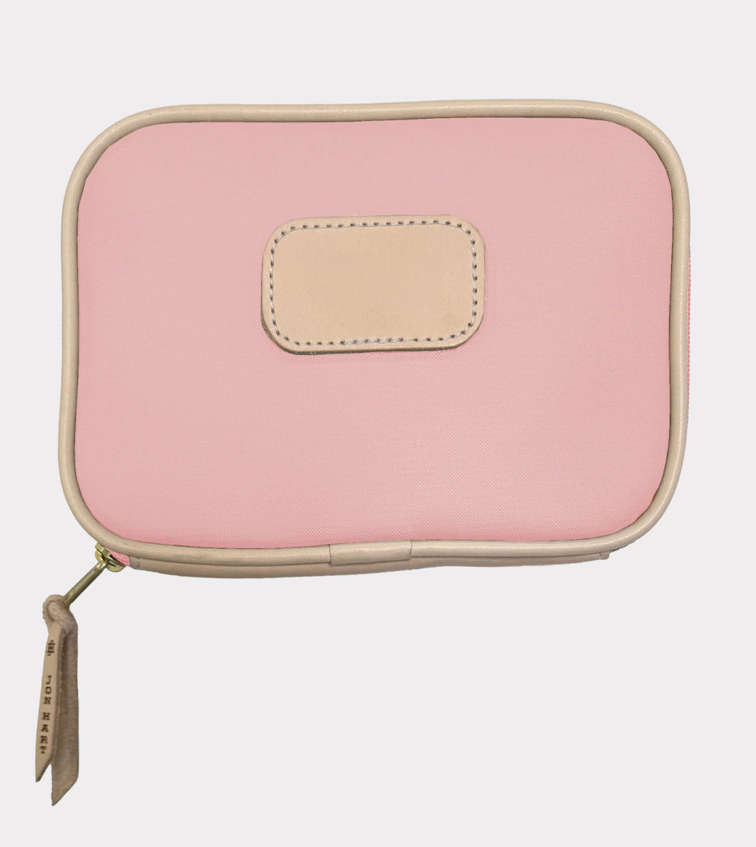 Bedell (Order in any color!) Crossbodies Jon Hart Rose Coated Canvas