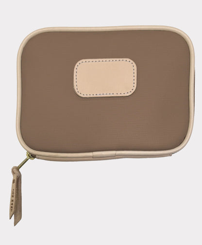 Bedell (Order in any color!) Crossbodies Jon Hart Saddle Coated Canvas