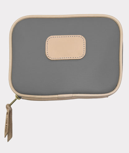 Bedell (Order in any color!) Crossbodies Jon Hart Slate Coated Canvas