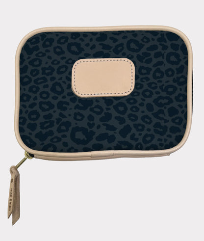 Bedell (Order in any color!) Crossbodies Jon Hart Dark Leopard Coated Canvas