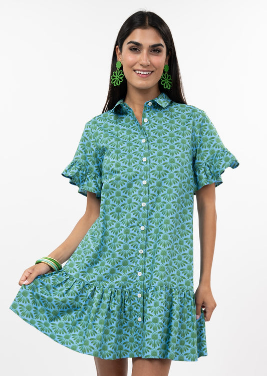 Coneflower Dress DRESSES Uncle Frank