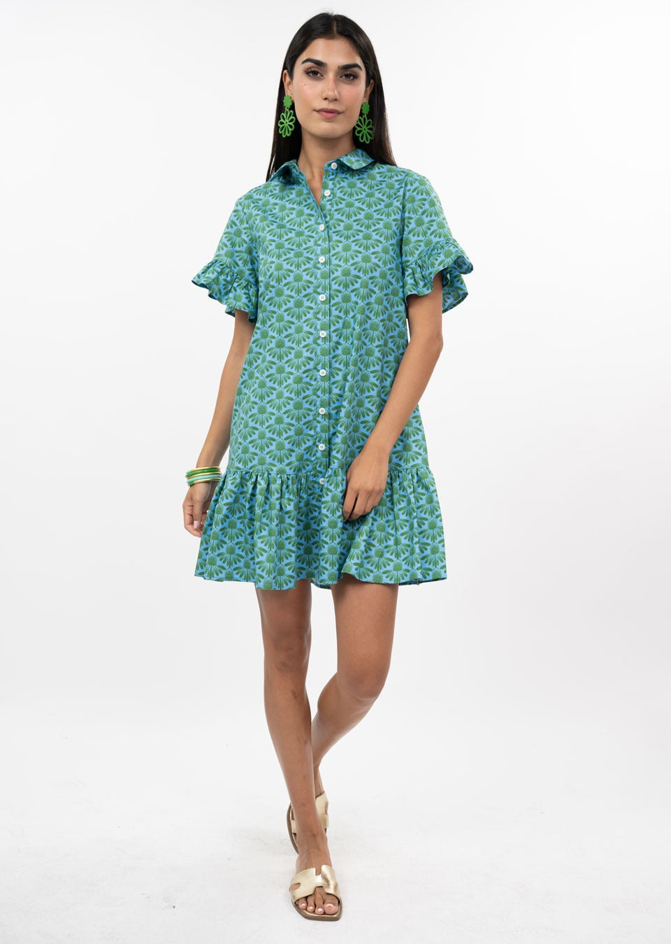 Coneflower Dress DRESSES Uncle Frank