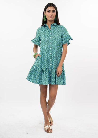 Coneflower Dress DRESSES Uncle Frank