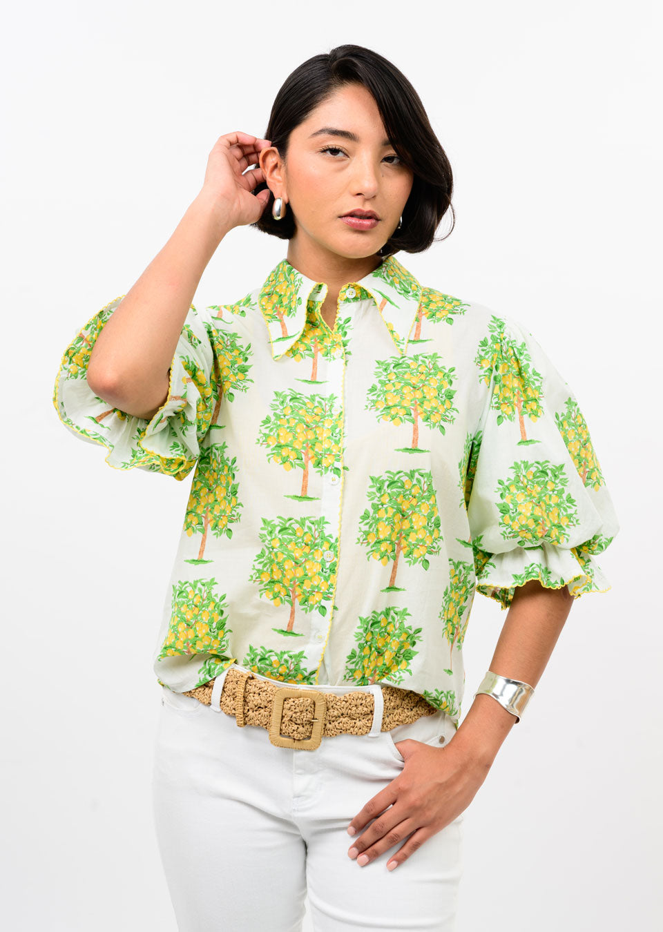 Lemon Tree Top TOP Ivy Jane