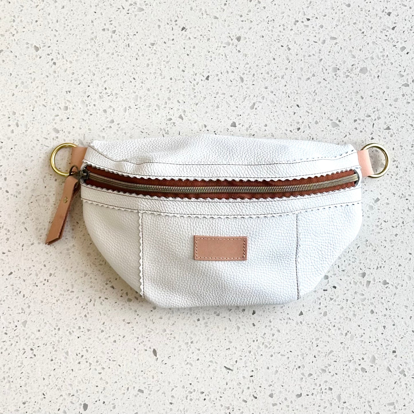 Better Than A Fanny Pack - White (Pouch Only)