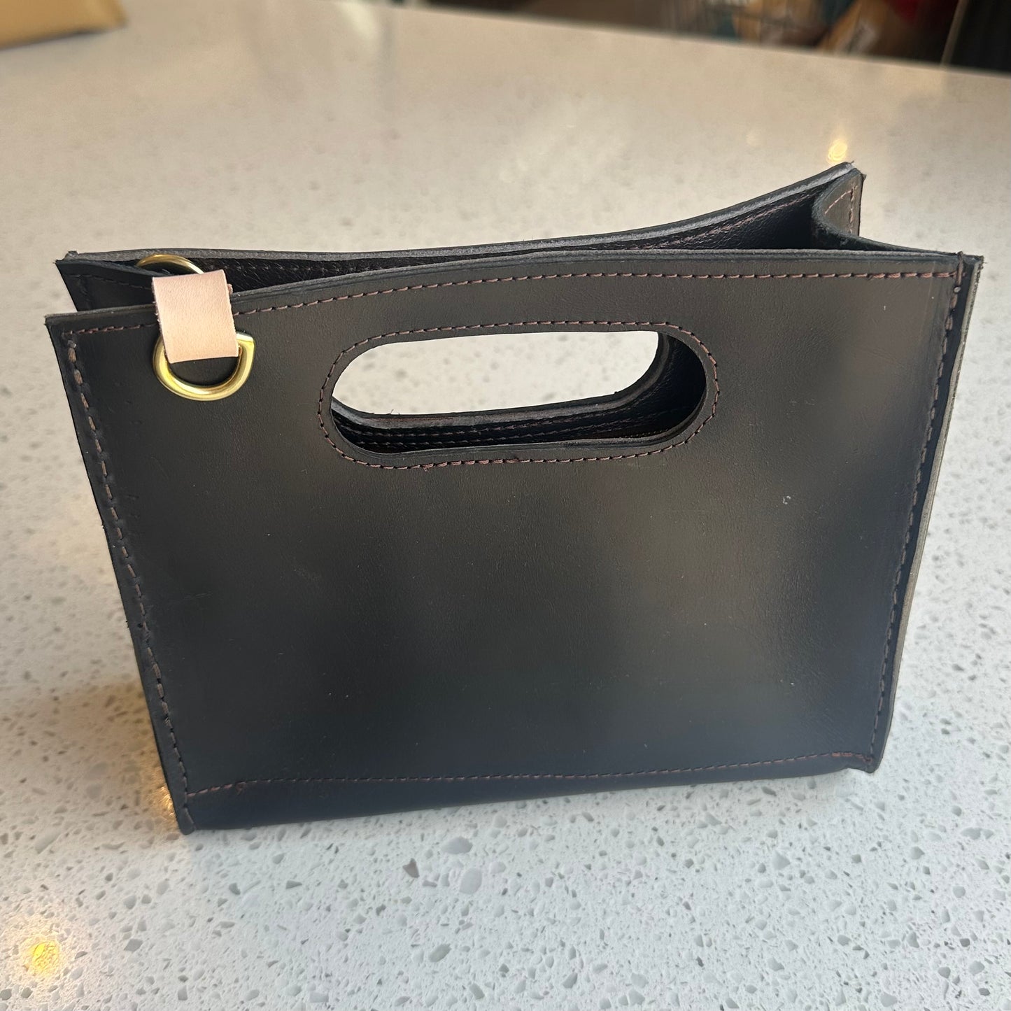 Pony Small Bag - Black Purse Indigo Laine