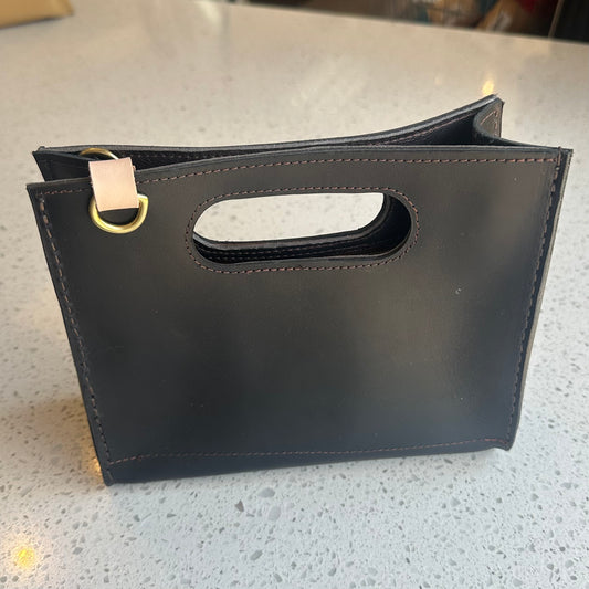 Pony Small Bag - Black Purse Indigo Laine