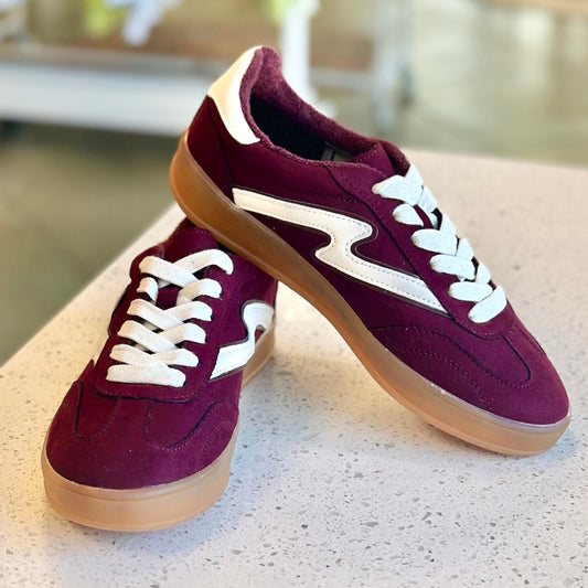 Giia Burgundy Sneakers Sneakers Steve Madden   