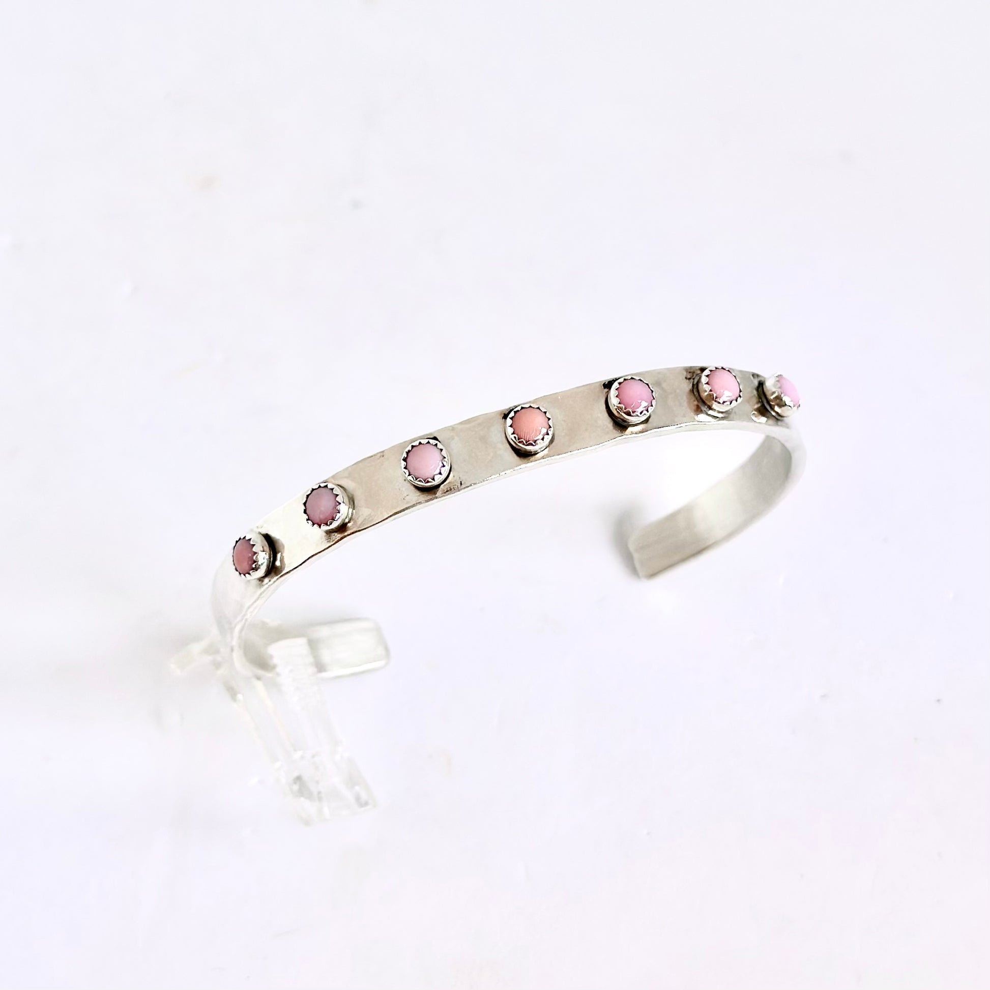 6MM 7 Pink Conch Cuff Cuffs Richard Schmidt