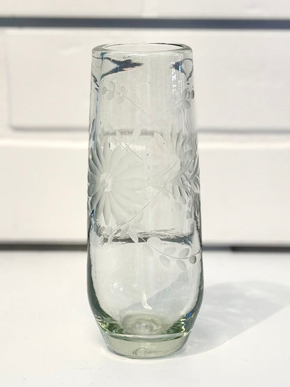 Mexico Condessa Glass Stemless Champagne Flute - Clear HOME DECOR/PRODUCT Rose Ann Hall Designs