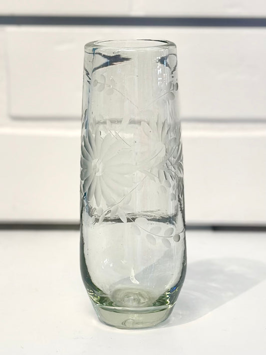 Mexico Condessa Glass Stemless Champagne Flute - Clear HOME DECOR/PRODUCT Rose Ann Hall Designs