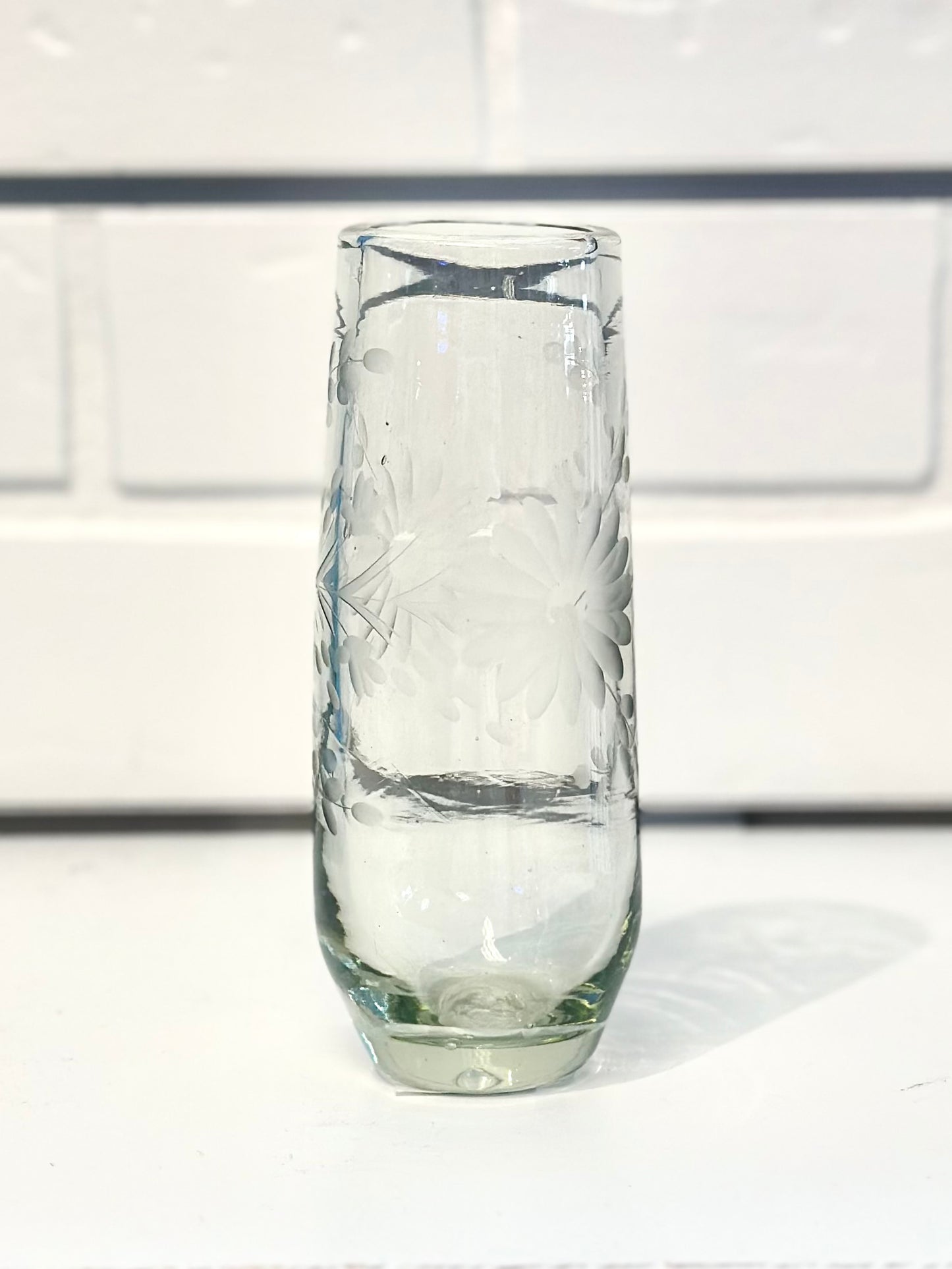 Mexico Condessa Glass Stemless Champagne Flute - Clear HOME DECOR/PRODUCT Rose Ann Hall Designs