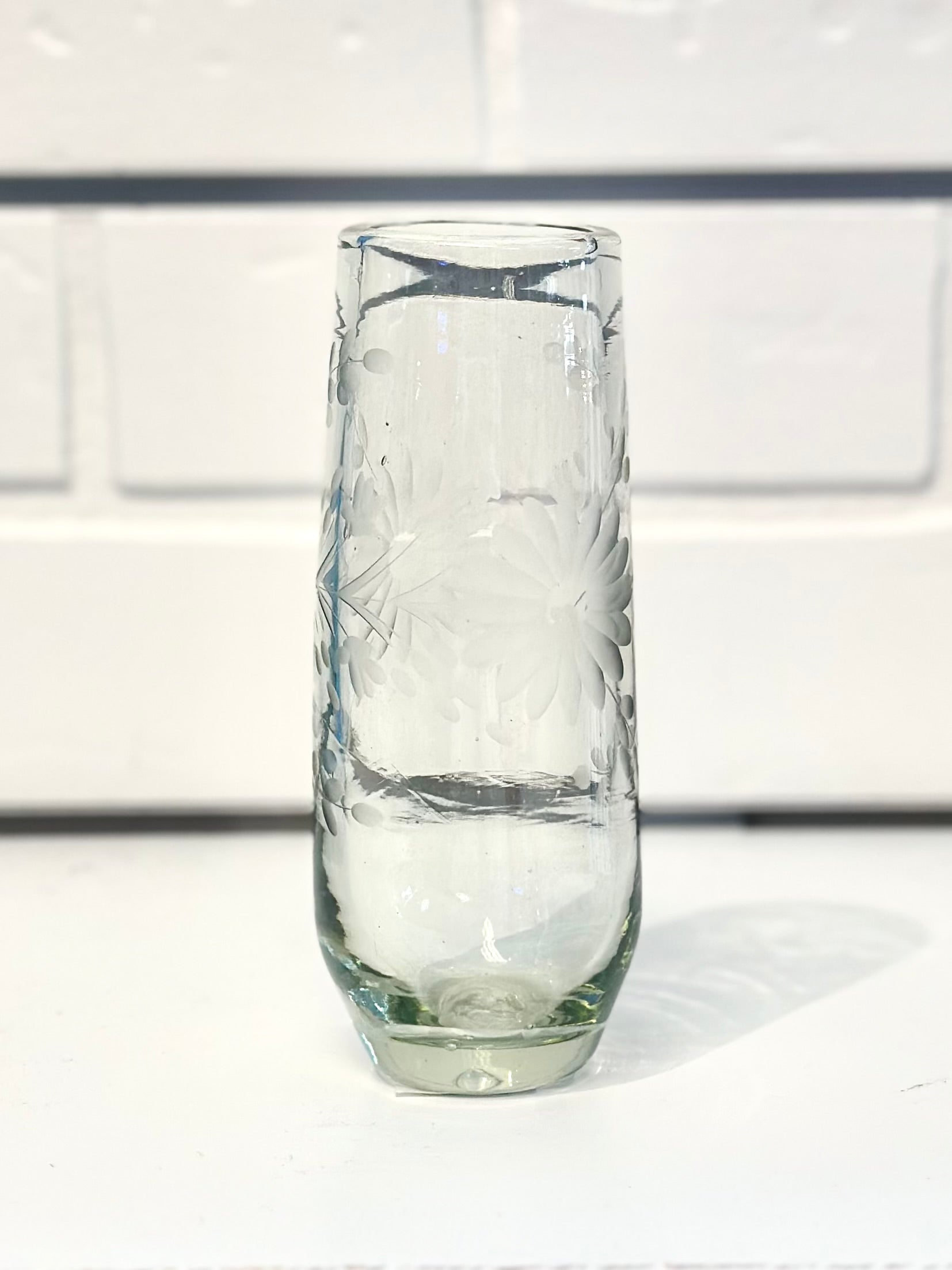 Mexico Condessa Glass Stemless Champagne Flute - Clear HOME DECOR/PRODUCT Rose Ann Hall Designs