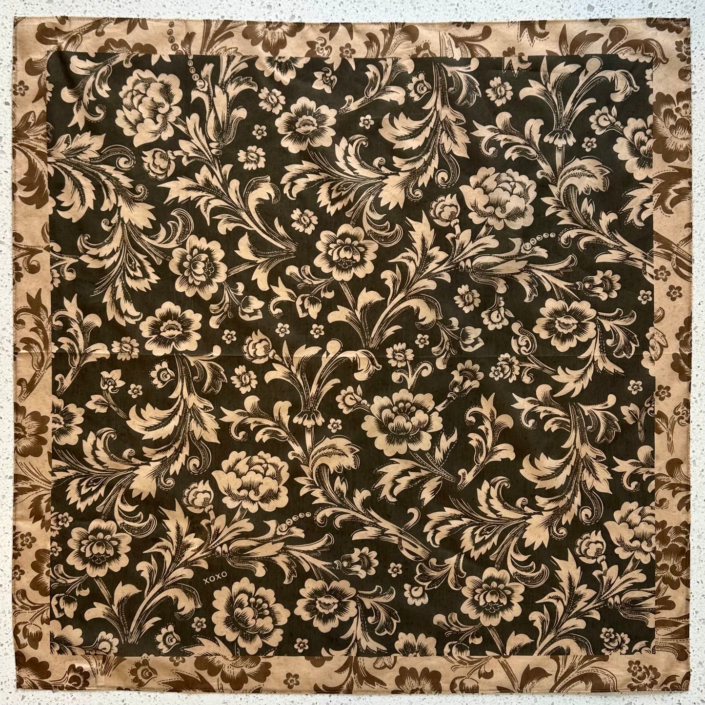 Saddle Flowers - Scarf Bandana Scarves xoxo