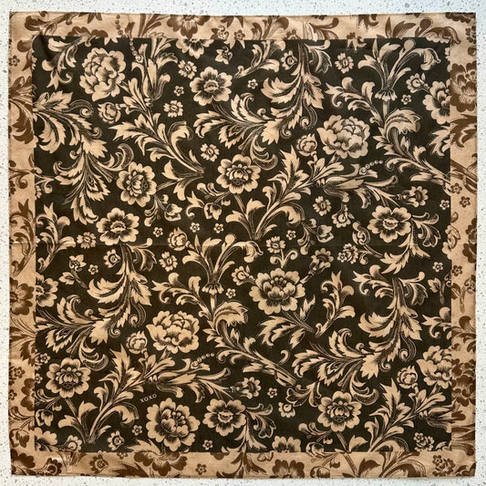 Saddle Flowers - Scarf Bandana Scarves xoxo