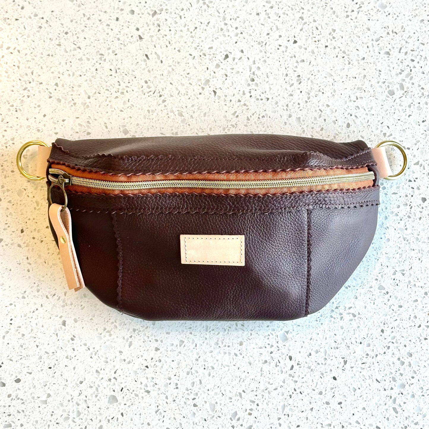 Better Than A Fanny Pack - Chocolate (Pouch Only) Fanny Packs Indigo Laine