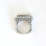 Mother of Pearl Bar Ring