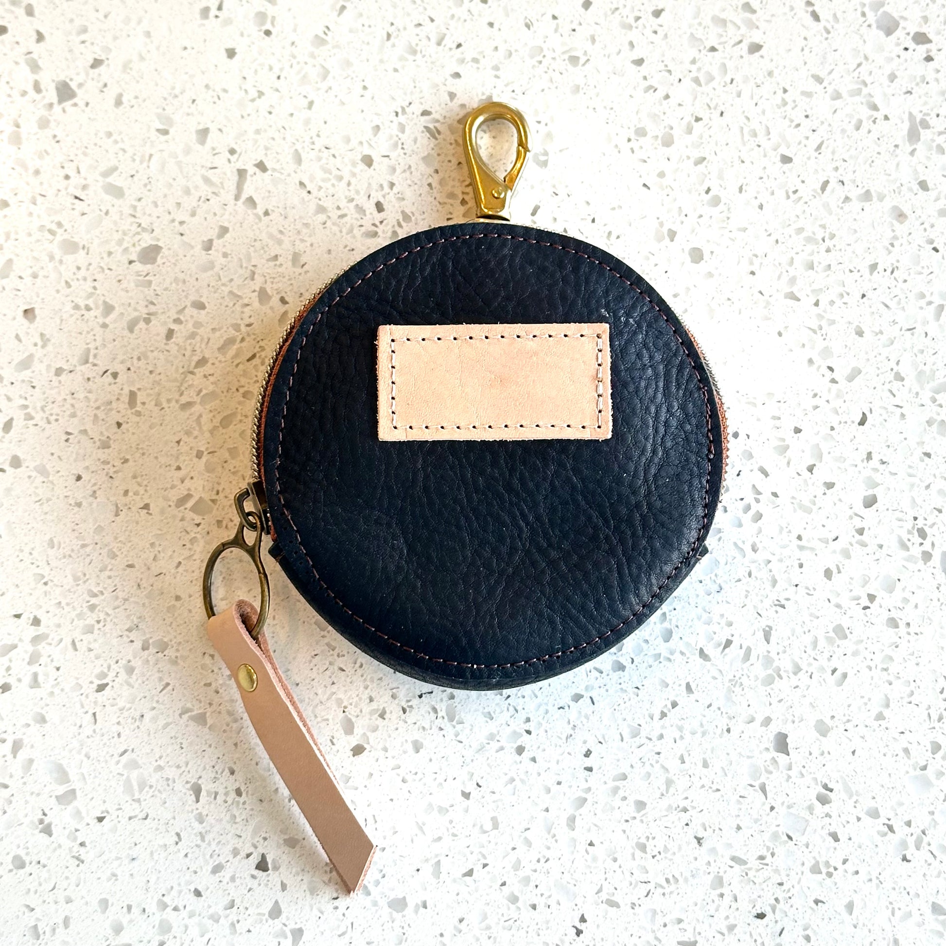 Dottie Charm Wallet - Black HANDBAGS Indigo Laine