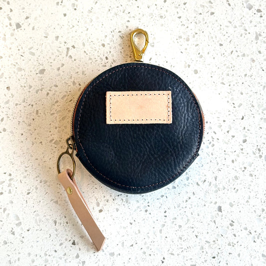 Dottie Charm Wallet - Black HANDBAGS Indigo Laine
