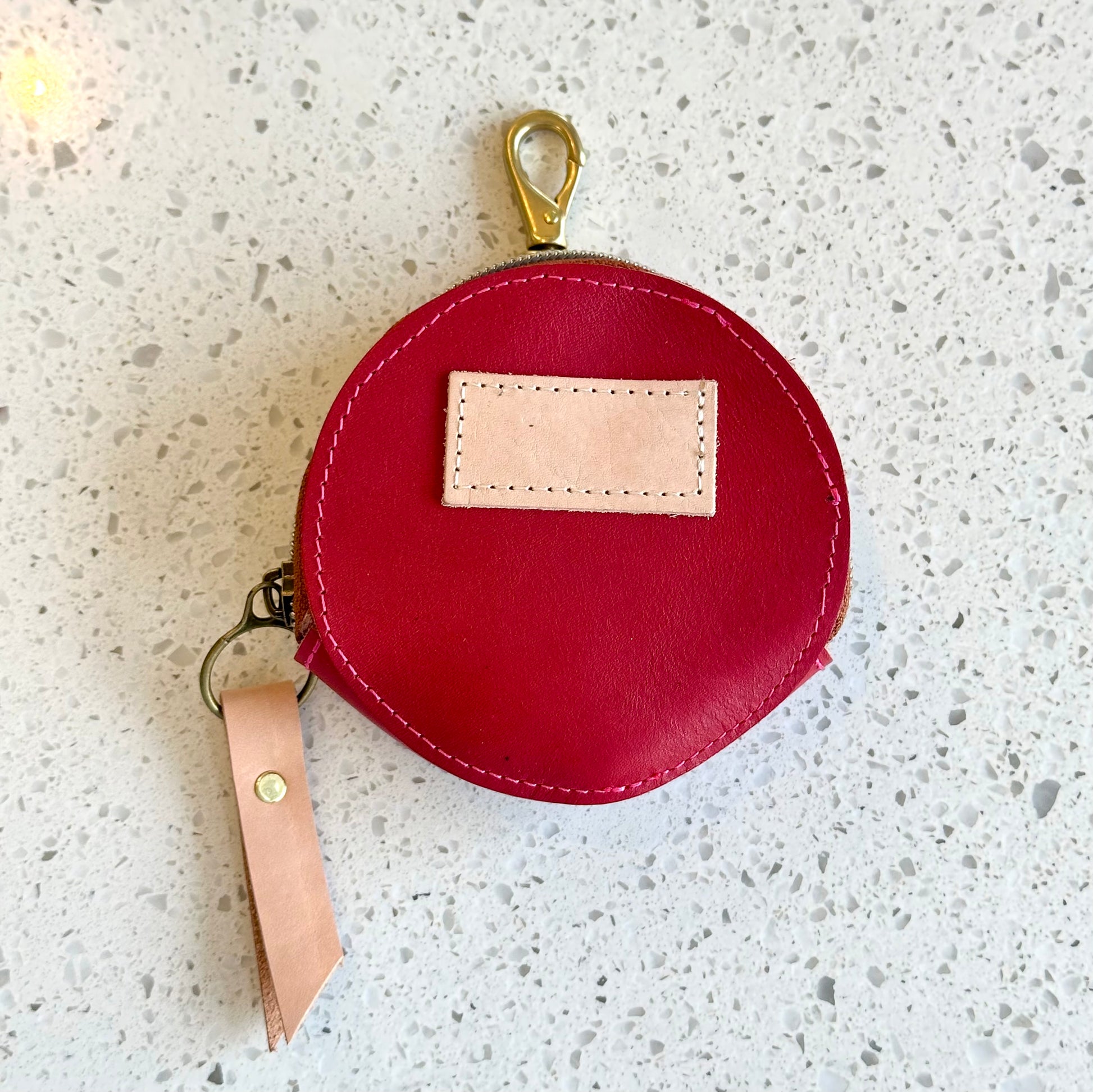 Dottie Charm Wallet - Red HANDBAGS Indigo Laine