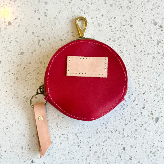 Dottie Charm Wallet - Red HANDBAGS Indigo Laine