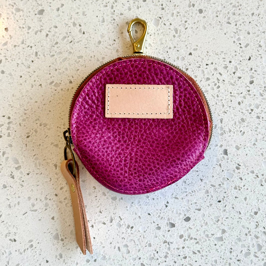 Dottie Charm Wallet - Berry HANDBAGS Indigo Laine