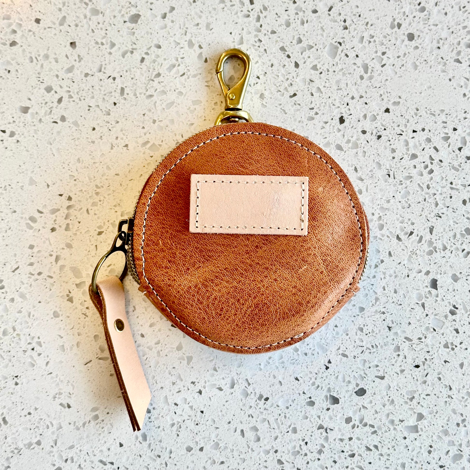 Dottie Charm Wallet - Camel HANDBAGS Indigo Laine