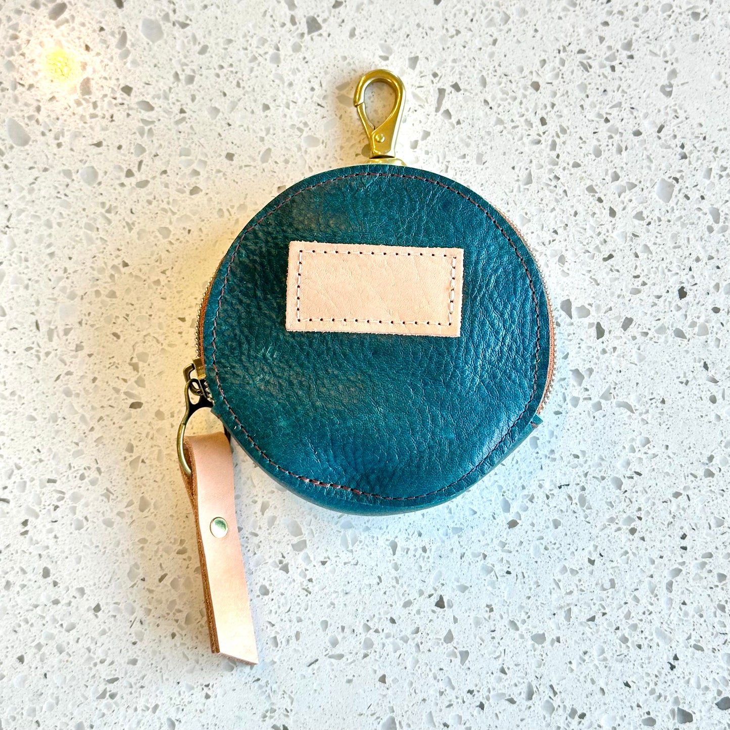 Dottie Charm Wallet - Teal HANDBAGS Indigo Laine