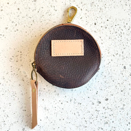 Dottie Charm Wallet - Chocolate HANDBAGS Indigo Laine