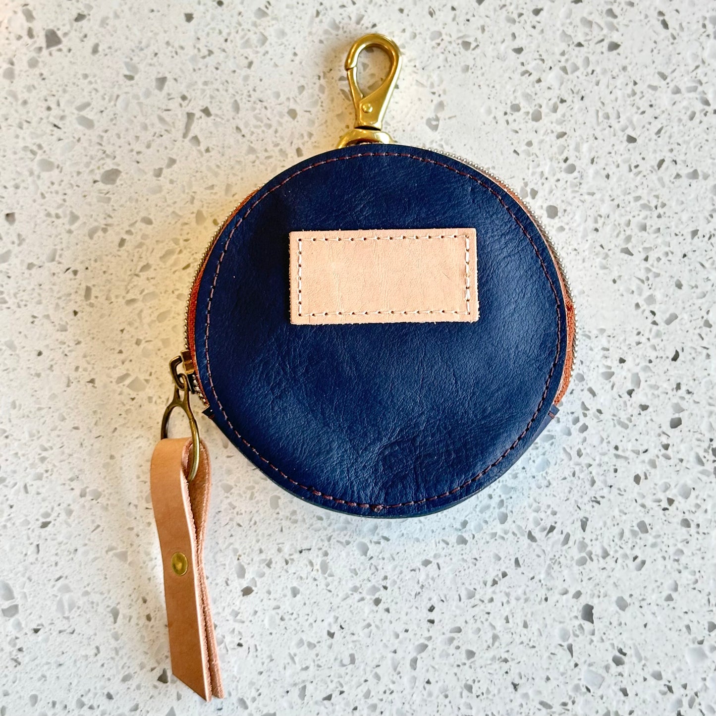 Dottie Charm Wallet - Navy HANDBAGS Indigo Laine