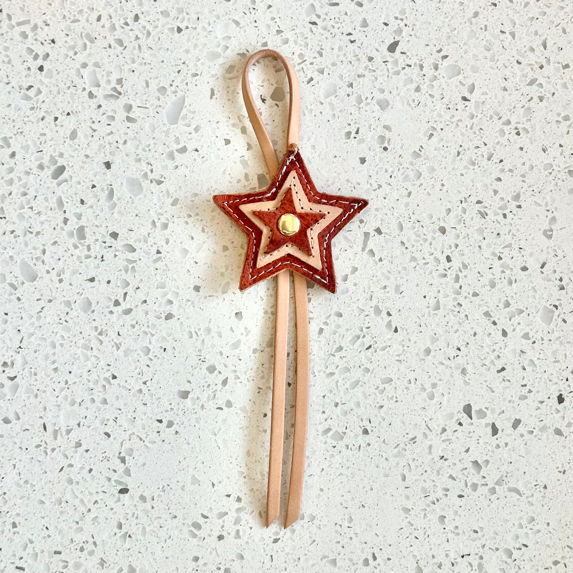 Multi Starburst Purse Charm - Orange HANDBAGS Indigo Laine