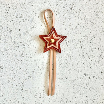 Multi Starburst Purse Charm - Orange HANDBAGS Indigo Laine