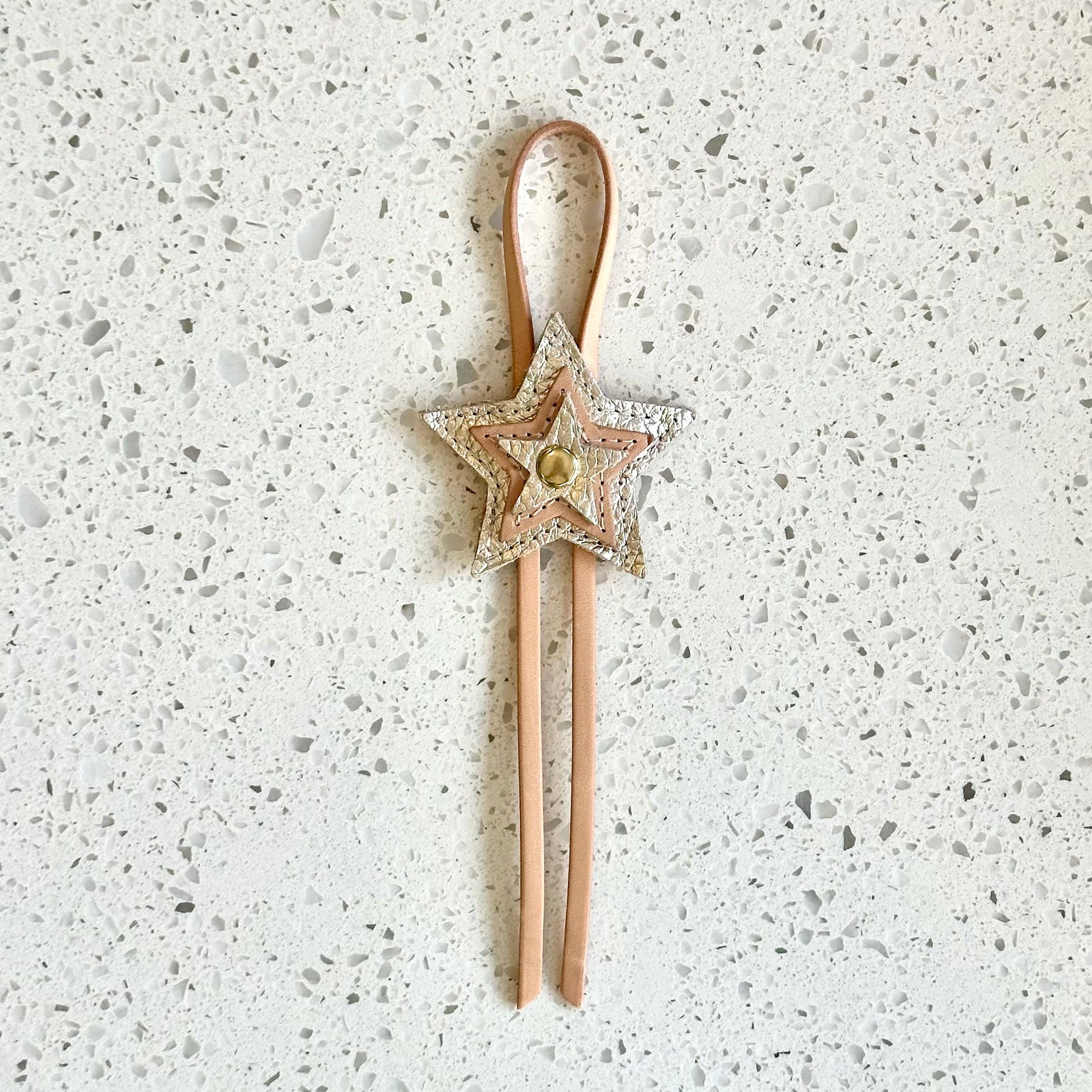 Multi Starburst Purse Charm - Metallic HANDBAGS Indigo Laine